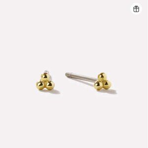 NWT!!! ANA LUISA TIVA BEADED STUD EARRINGS!